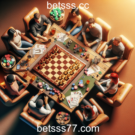 Descubra o Mundo dos Jogos de Mesa: Entretenimento Clássico e Inovador